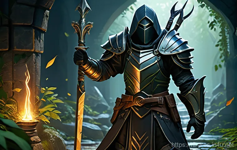 아레스 초보자 가이드 - **Prompt:** A young, determined adventurer, male or female, standing in front of a futuristic hologr... 아레스 초보자 가이드 - **Prompt:** A young, determined adventurer, male or female, standing in front of a futuristic hologr...