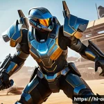 Home 13 아레스 업데이트 내역 분석 - **Dynamic Combat and Visually Stunning Arena:**
"A group of diverse, heroic characters in detail...