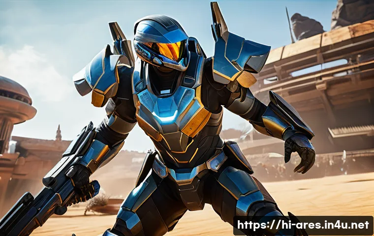 아레스 업데이트 내역 분석 - **Dynamic Combat and Visually Stunning Arena:**
"A group of diverse, heroic characters in detail...